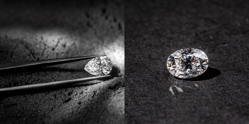 Oval Cut Vs. Pear Cut Diamonds: Choosing the Perfect Shape for You Oval Cut Vs. Pear Cut Diamonds: Choosing the Perfect Shape for You