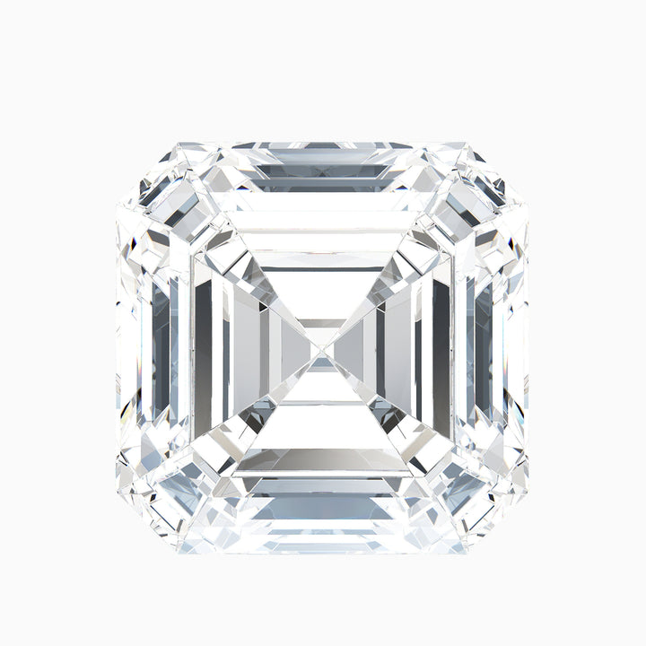 Asscher Cut IGI Certified Lab Grown Diamond