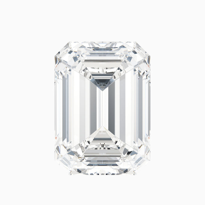 Emerald Cut IGI Certified Lab Grown Diamond