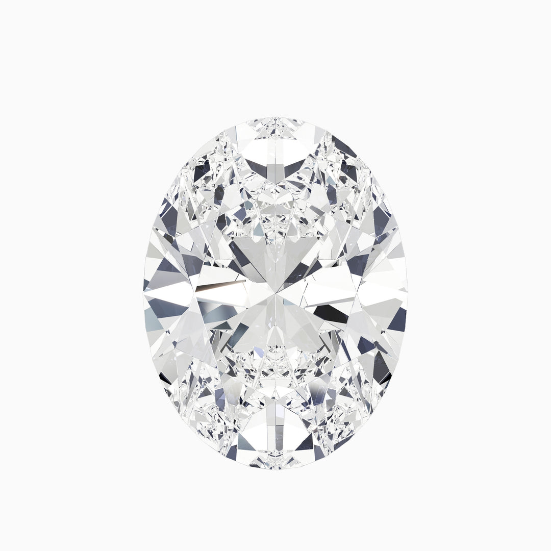 Oval Cut IGI Certified Lab Grown Diamond