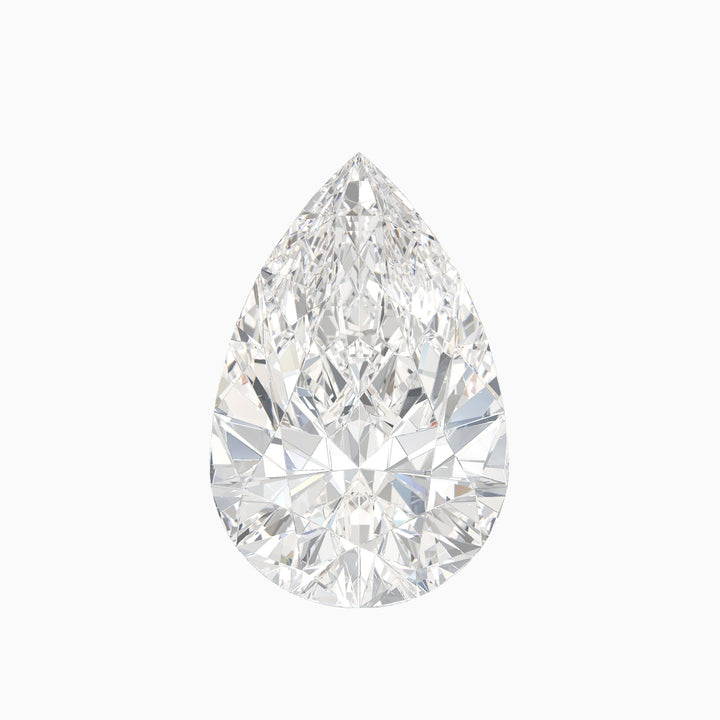 Pear Cut IGI Certified Lab Grown Diamond