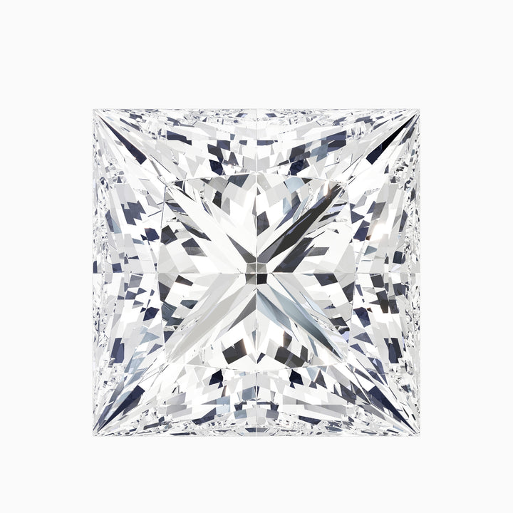 Princess Cut IGI Certified Lab Grown Diamond
