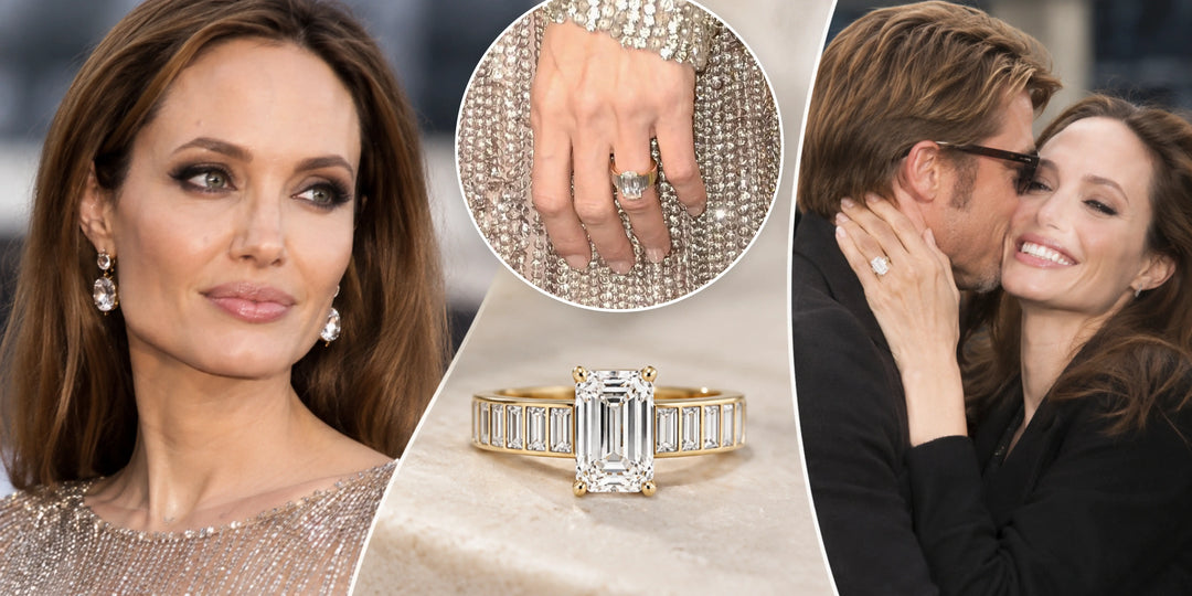 Angelina Jolie's Engagement Ring: The Full Story Behind the Design