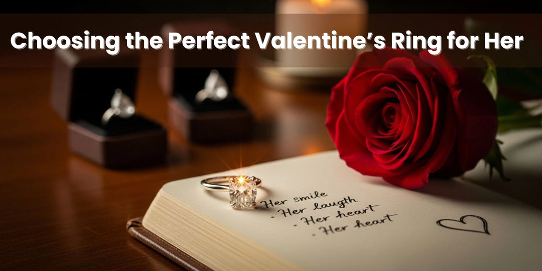 The Secret Guide to Choosing the Perfect Valentine’s Ring for Her