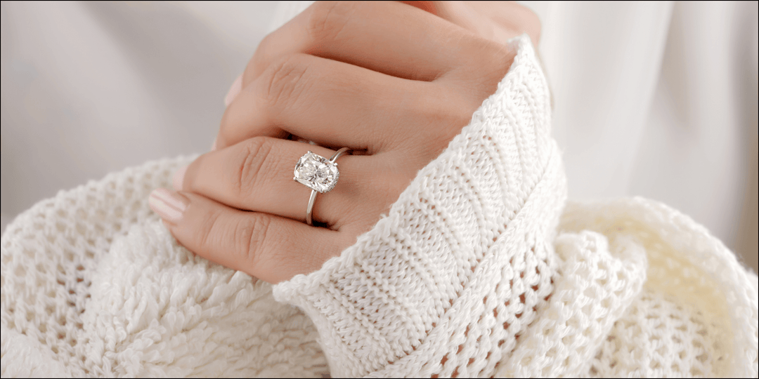 Guide to Elongated Cushion Cut Engagement Rings