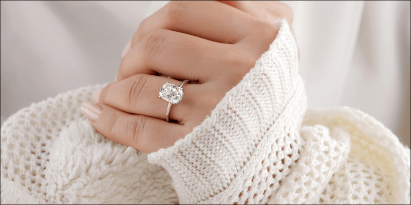 Guide to Elongated Cushion Cut Engagement Rings