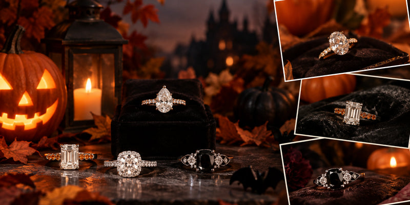 Halloween Engagement Rings: Unique Styles for a Fall Proposal