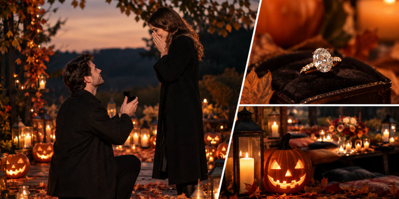 Halloween Proposal Ideas for an Unforgettable Fall Engagement