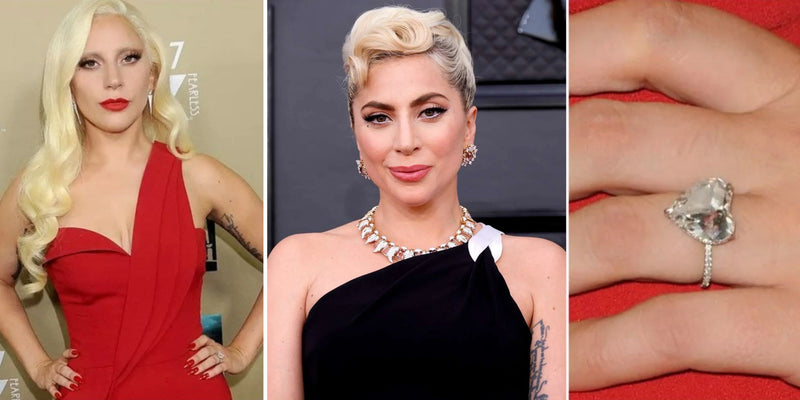Lady Gaga’s Engagement Ring Details – The Story Behind Her Stunning Heart Diamond