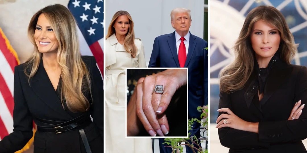 Melania Trump's Iconic Wedding Ring – Design, Cost & the Story Behind It