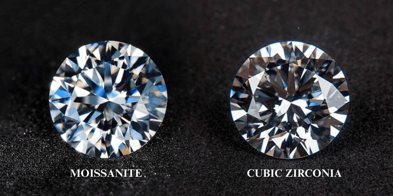 Moissanite Vs Cubic Zirconia: Complete Comparison Guide