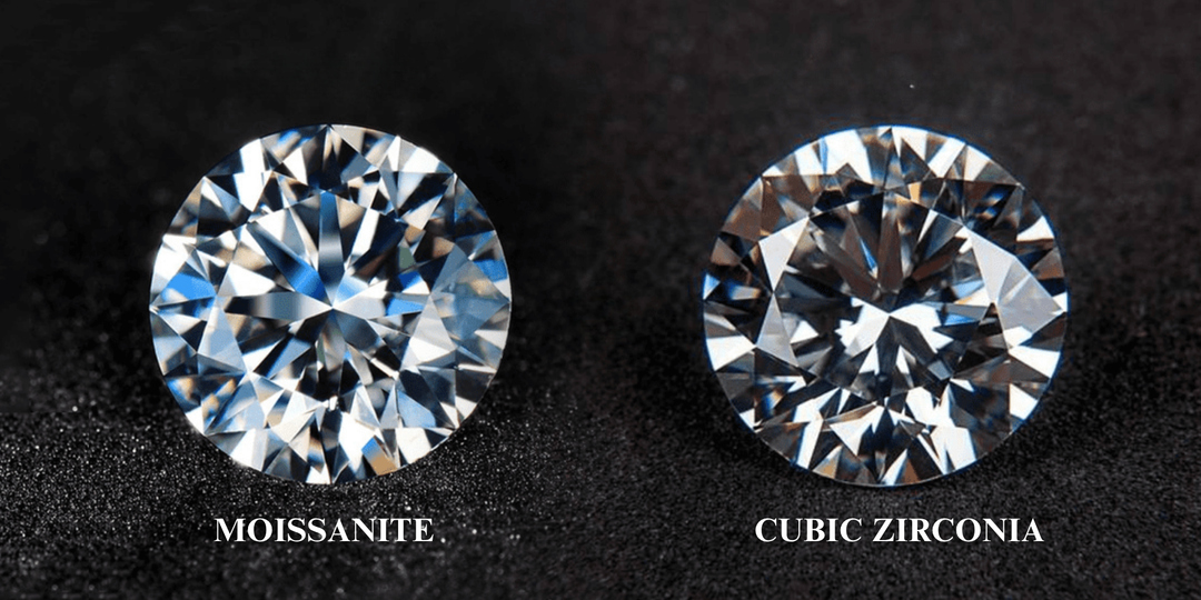 Moissanite Vs Cubic Zirconia: Complete Comparison Guide