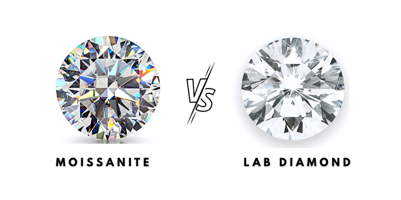 Moissanite or Lab Diamond? Detailed Cost Breakdown & Value Guide