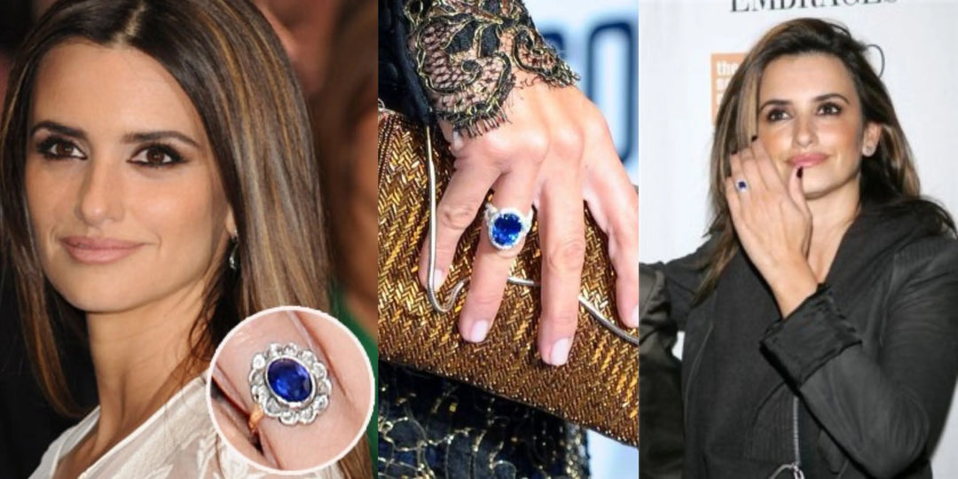 Penélope Cruz's Engagement Ring