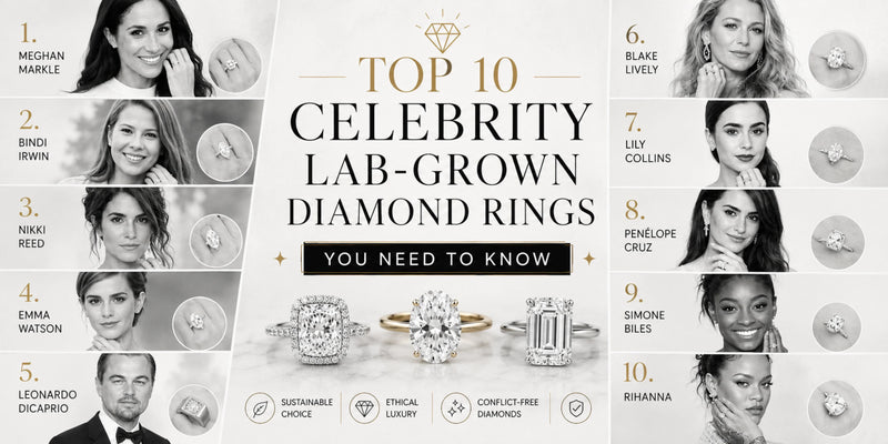 Top 10 Celebrity Lab-grown Diamond Rings You Need to Know