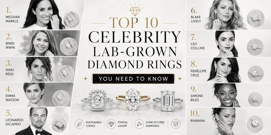 Top 10 Celebrity Lab-grown Diamond Rings You Need to Know