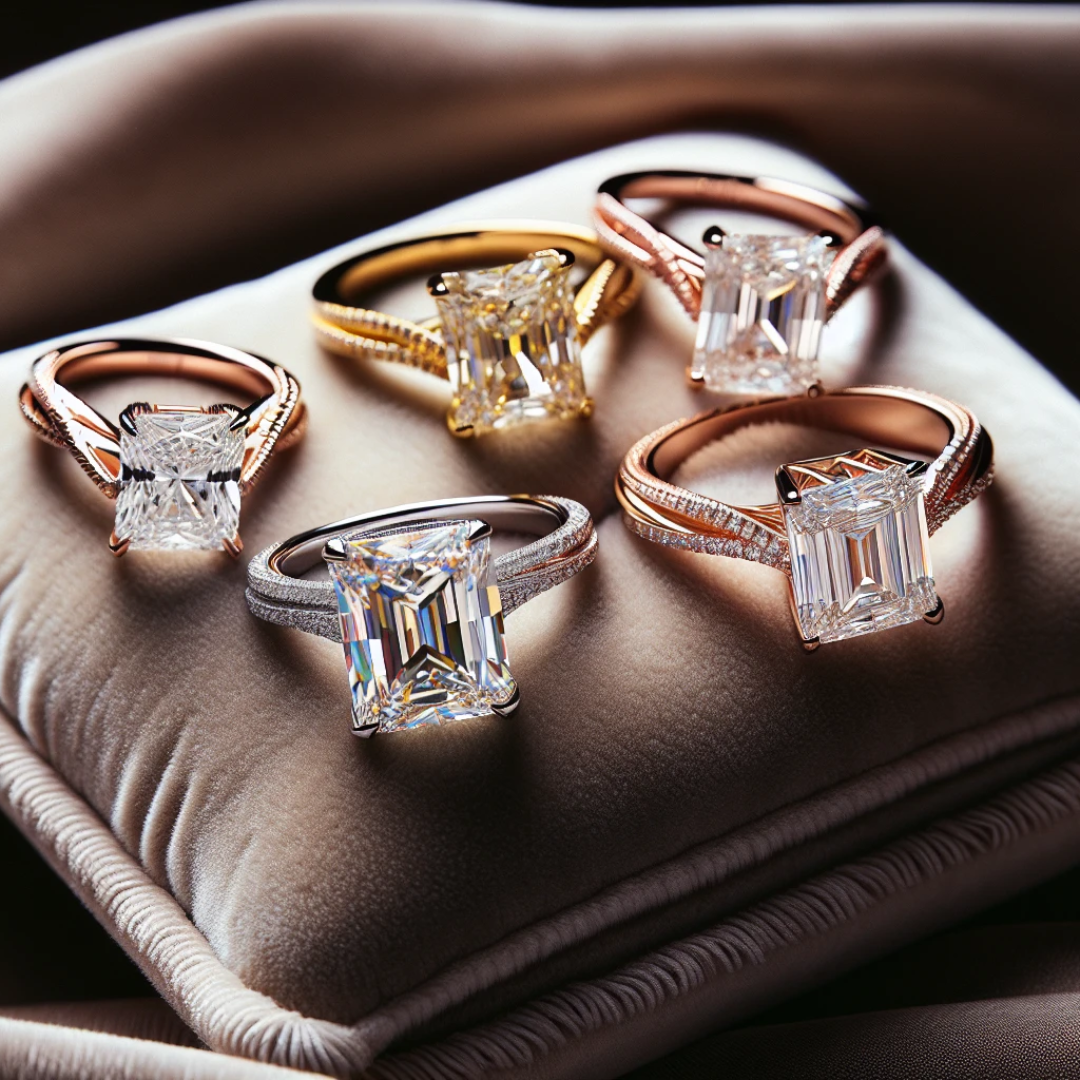 Discover Your Dream Ring: Top Picks for Radiant Cut Engagement Rings