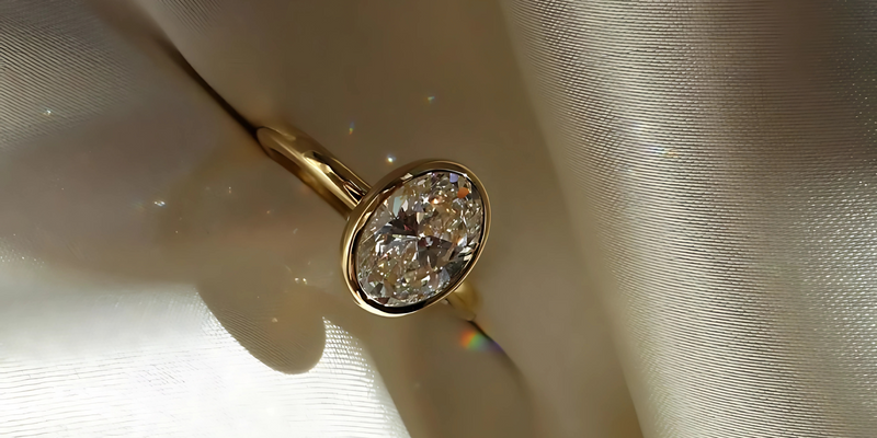 What Are Bezel Setting Diamond Rings?
