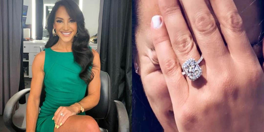 What Makes Emily Compagno's Engagement Ring Unique?