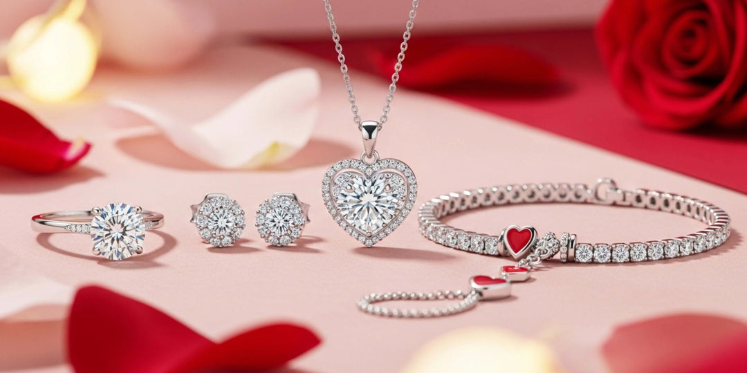 What are the Top 5 Jewelry Items Gifted on Valentine's Day?