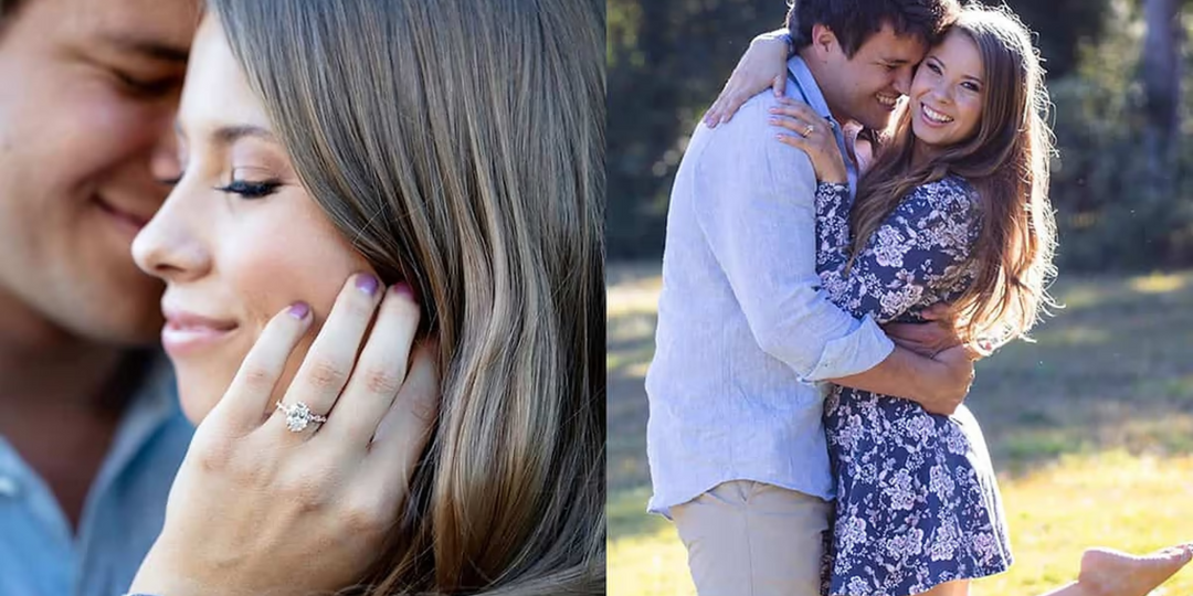 Bindi Irwin's Lab Grown Diamond Engagement Ring