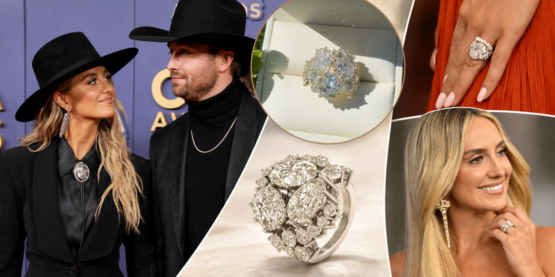 Lainey Wilson Engagement Ring