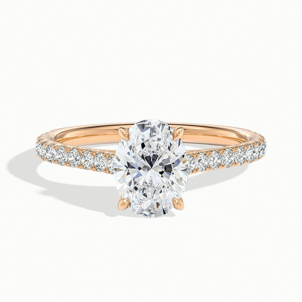 Elegant Oval Engagement Rings: Trends and Timeless Styles