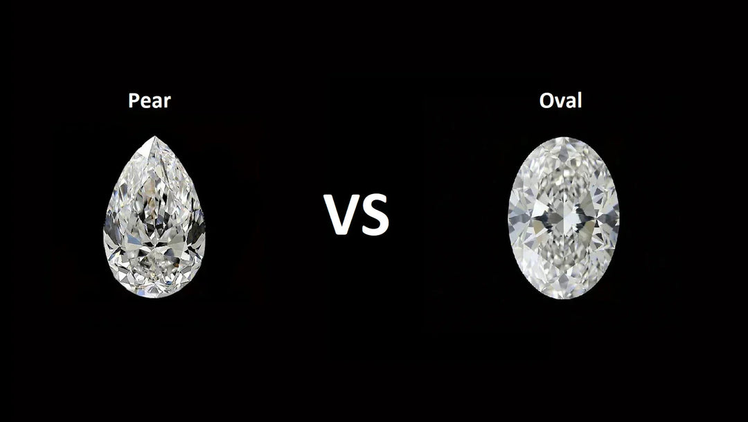 Oval Cut Vs. Pear Cut Diamonds: Choosing the Perfect Shape for You