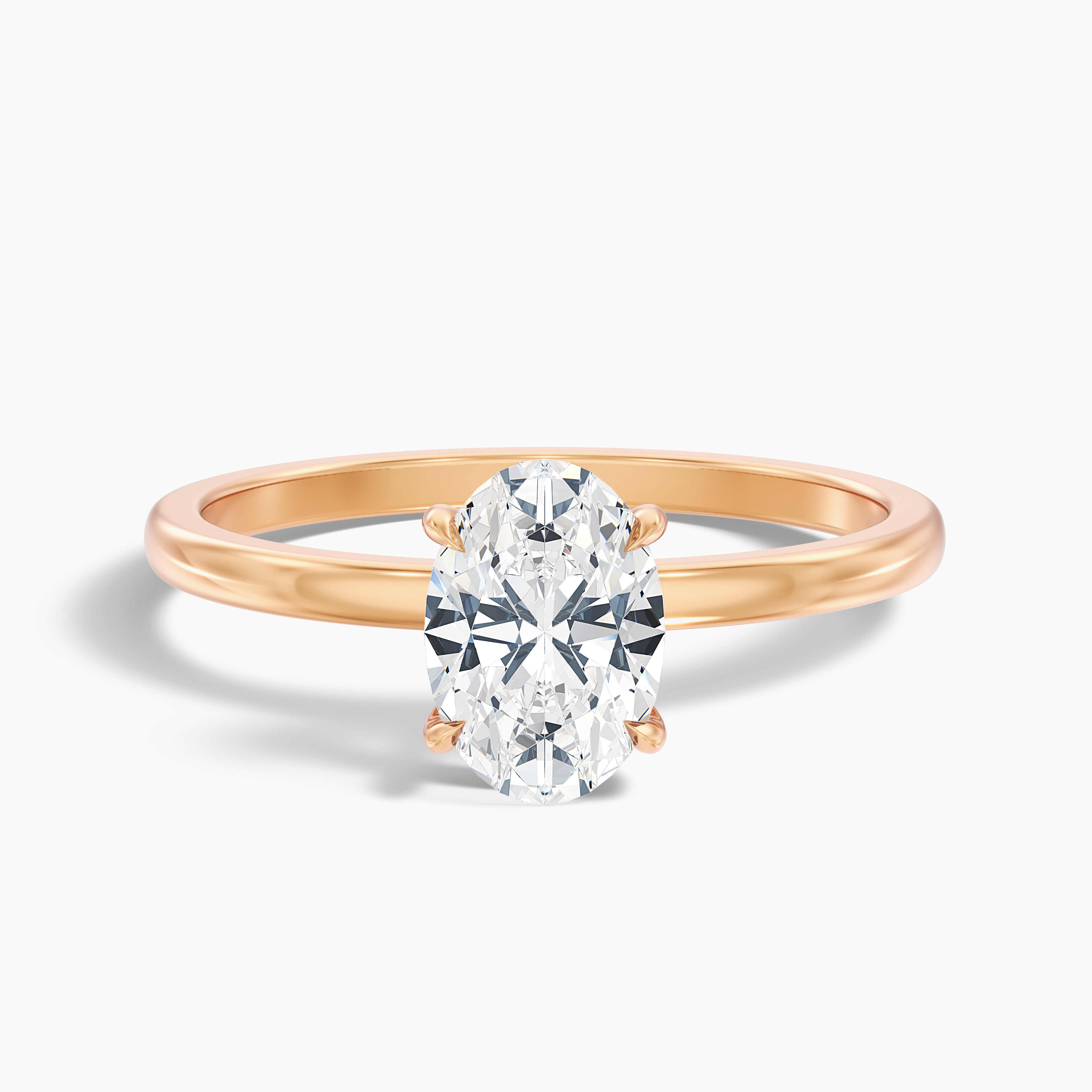 Buy Solitaire Engagement Diamond Ring | CaratBee