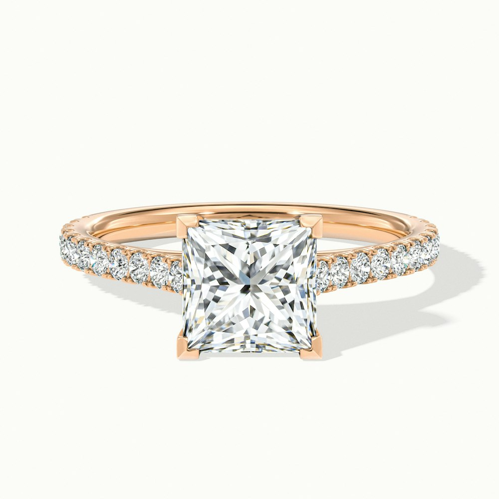 SIDE STONE ENGAGEMENT RINGS