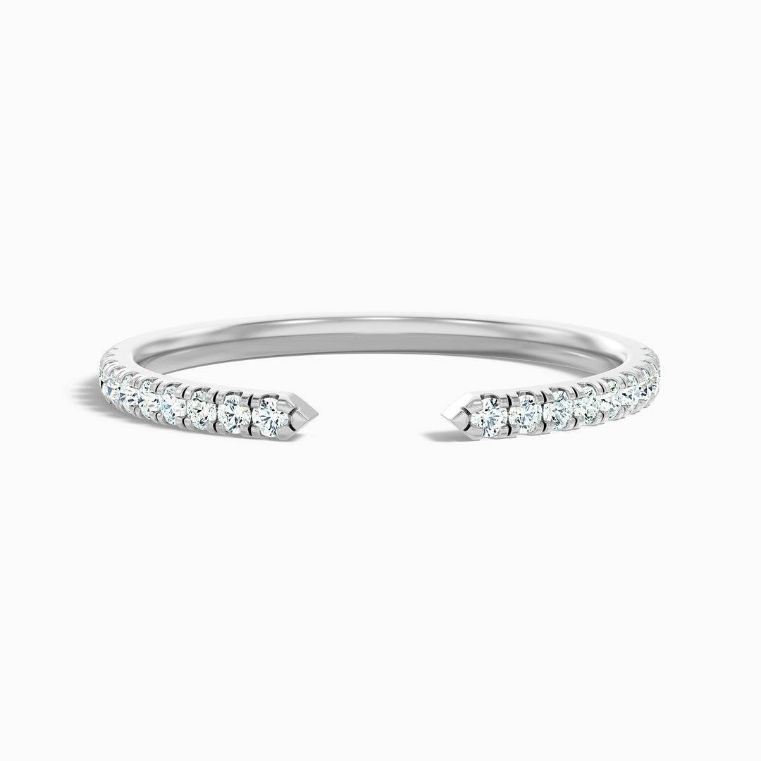 Selina Half Eternity Lab Grown Diamond Wedding Band