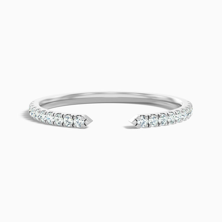 Selina Half Eternity Lab Grown Diamond Wedding Band
