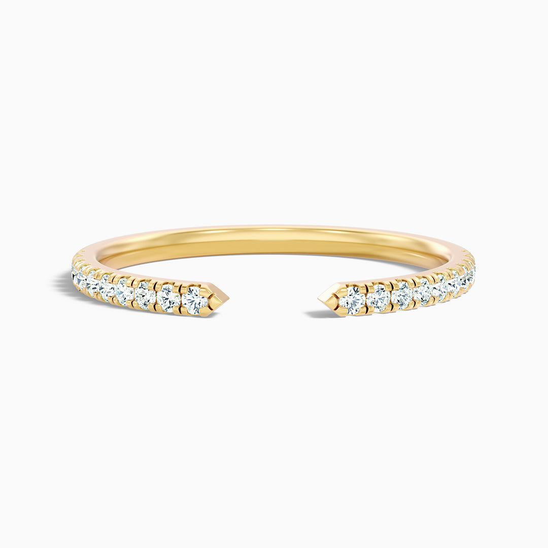 Selina Half Eternity Lab Grown Diamond Wedding Band