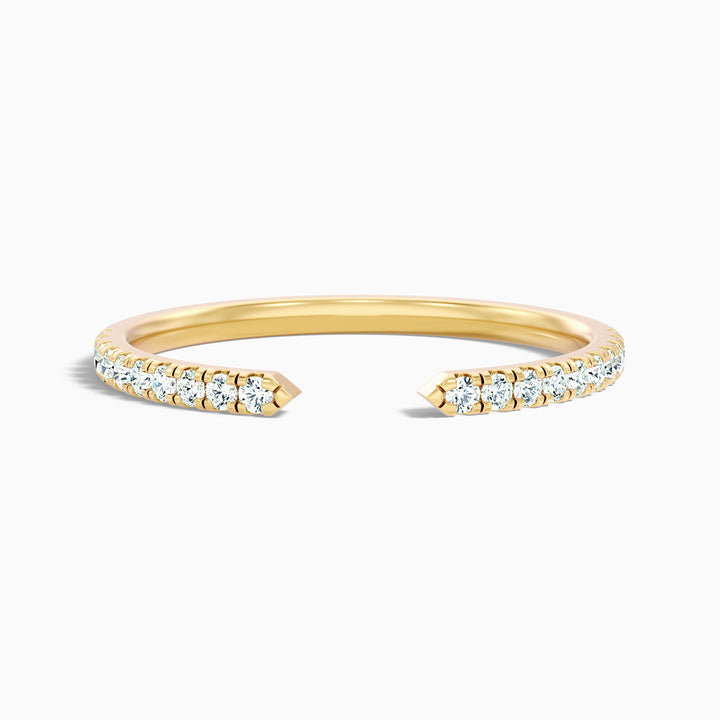 Selina Half Eternity Lab Grown Diamond Wedding Band