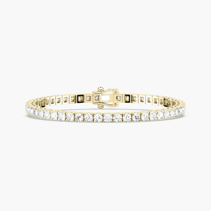 Cathy Round Lab Grown Diamond Classic Tennis Bracelet