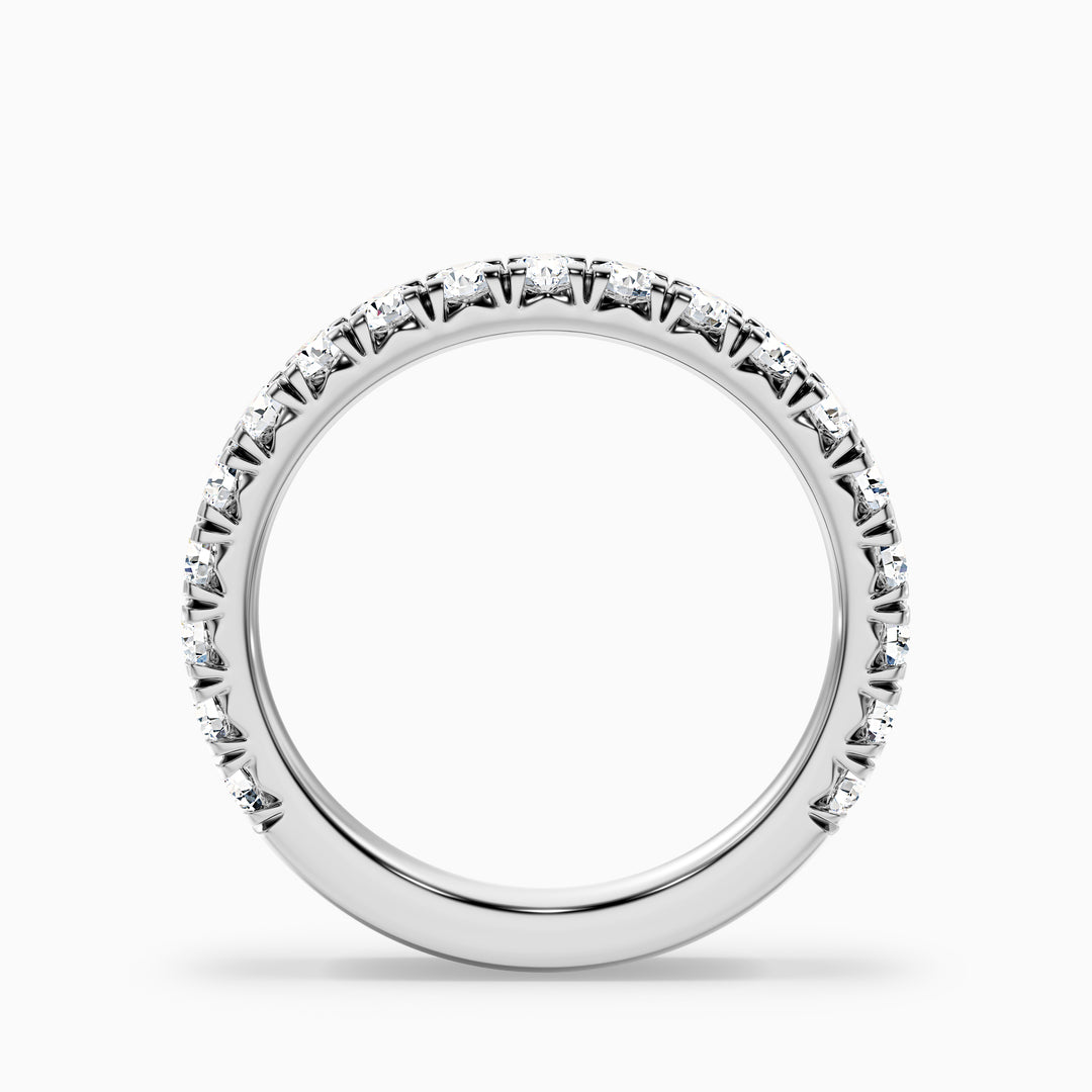 Ceryn Round Cut 3/4 Eternity Lab Grown Diamond Wedding Band