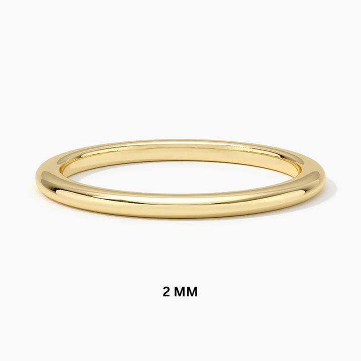 Custom Order: Wedding Plain Band