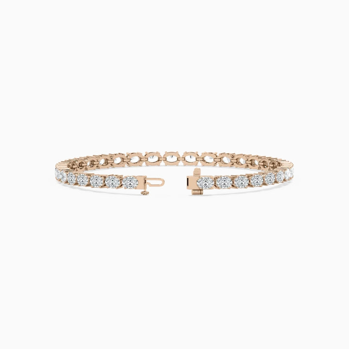 Alana Oval Lab Grown Diamonds Tennis Bracelet