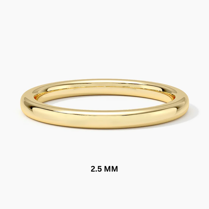 Custom Order: Wedding Plain Band