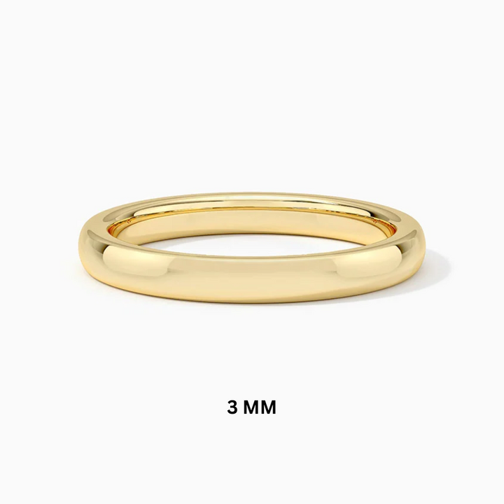 Custom Order: Wedding Plain Band