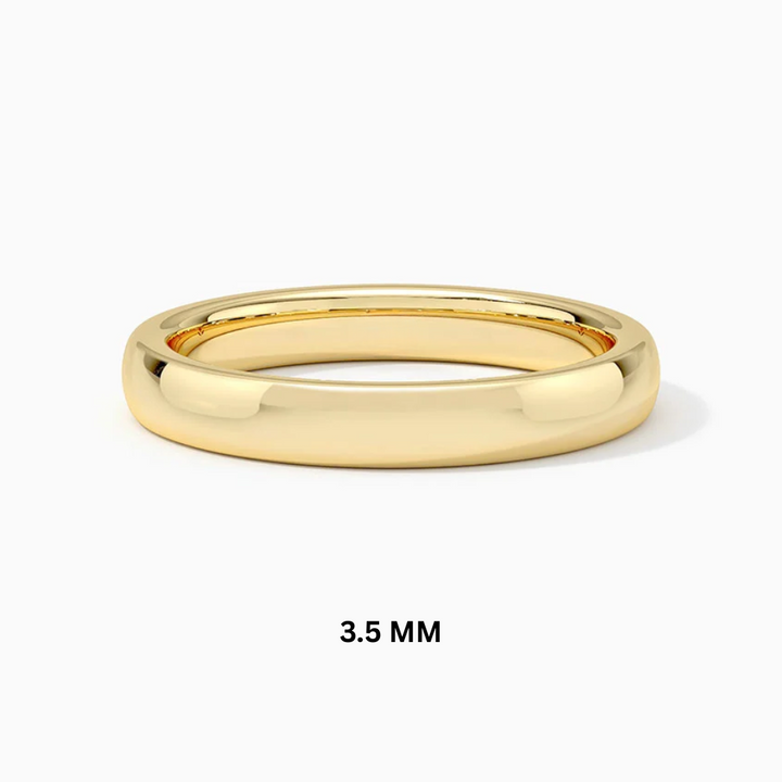 Custom Order: Wedding Plain Band