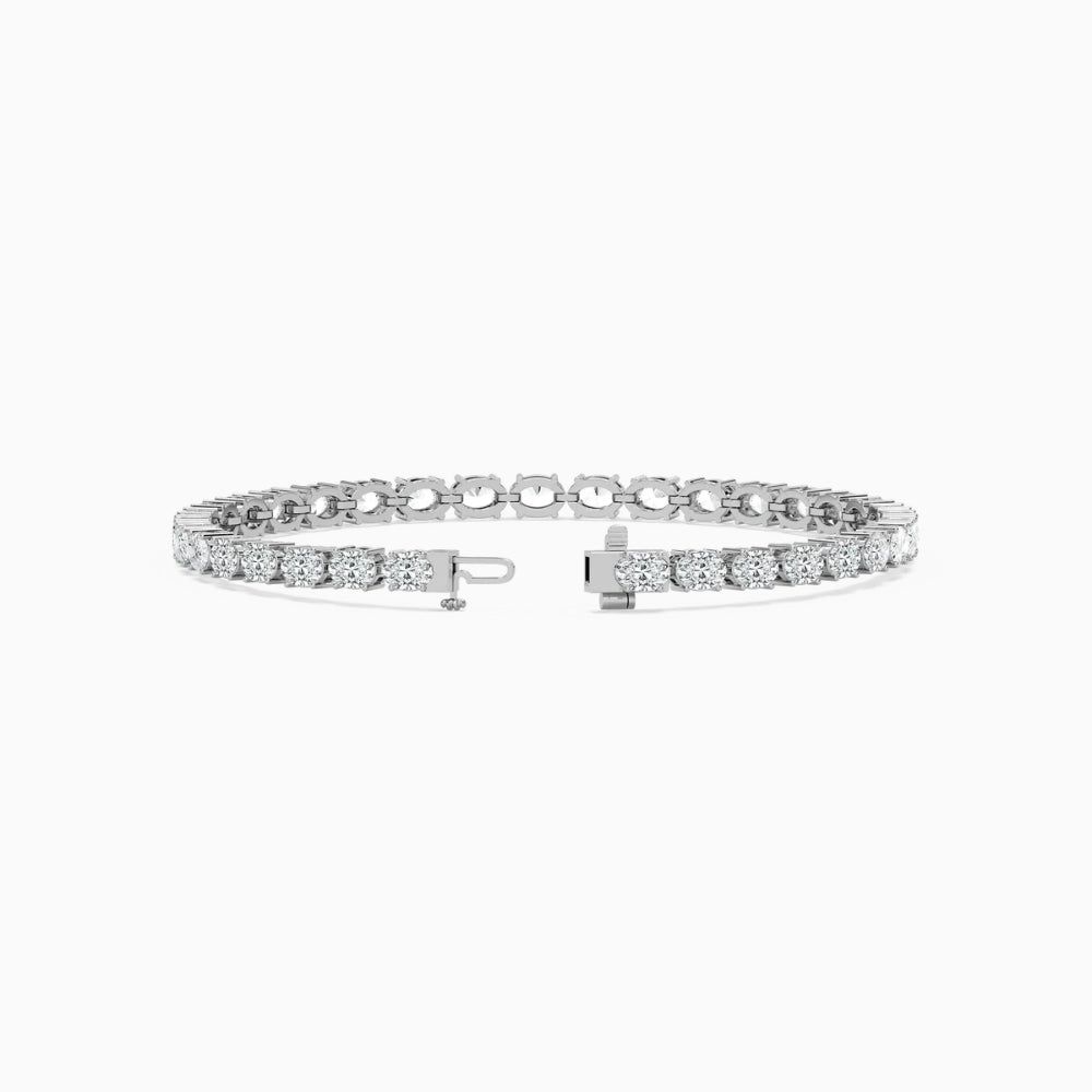 Alana Oval Lab Grown Diamonds Tennis Bracelet