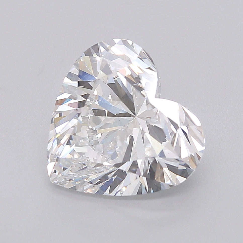 Custom Order - 5 CT Heart Shape Only Lab Grown Diamond