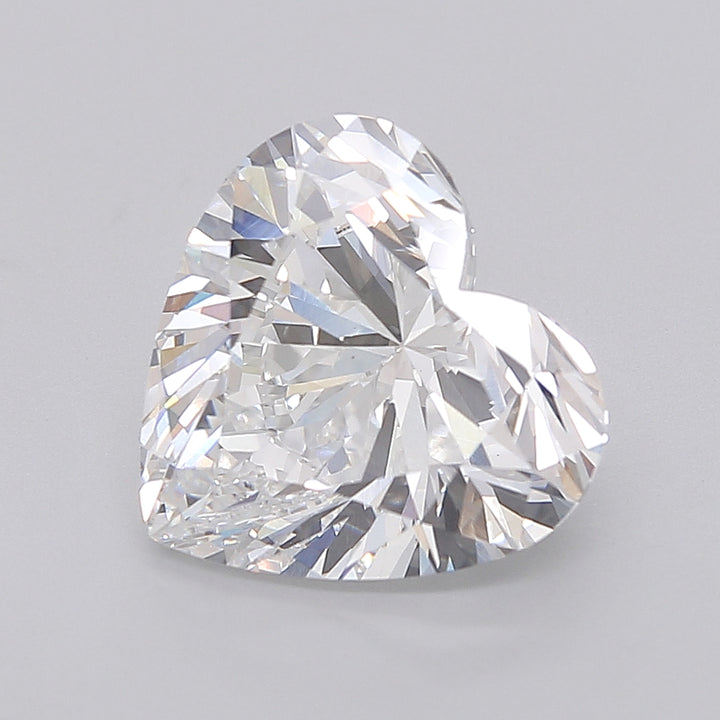 Custom Order - 5 CT Heart Shape Only Lab Grown Diamond