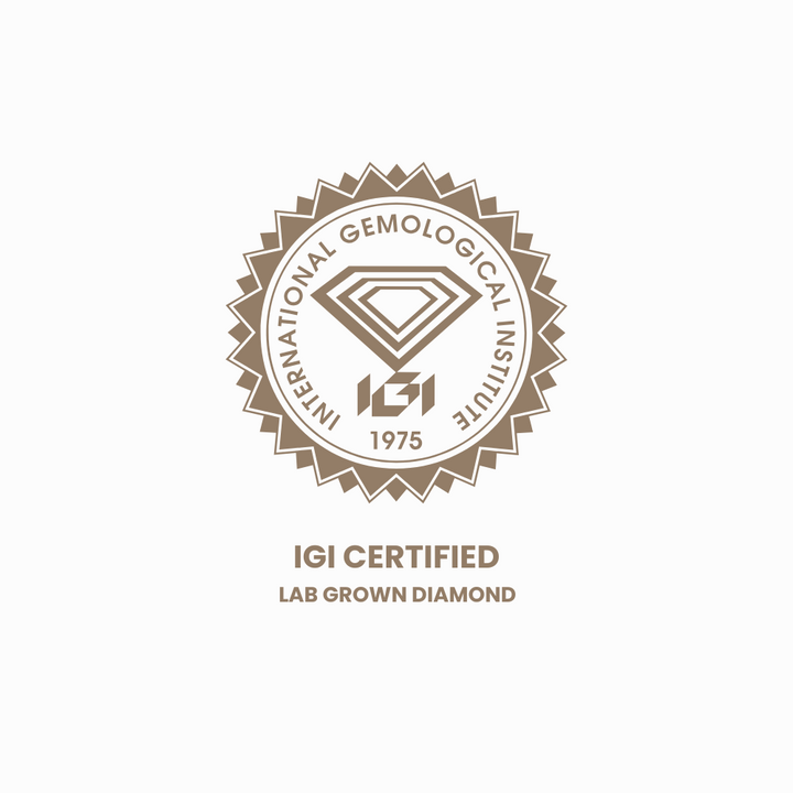 April 2 Carat Asscher Cut Solitaire Lab Grown Diamond Ring in 14k Rose Gold - Certificate